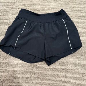 Abercrombie Kids Black Athletic Shorts